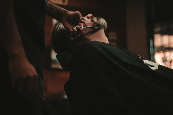 Barbería ambiente