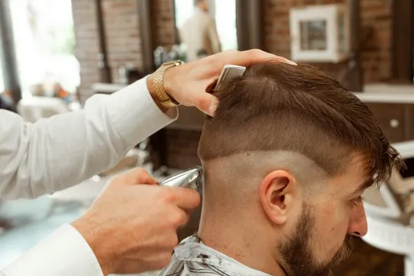 Detalle barbería