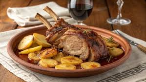 Ternasco de Aragón asado